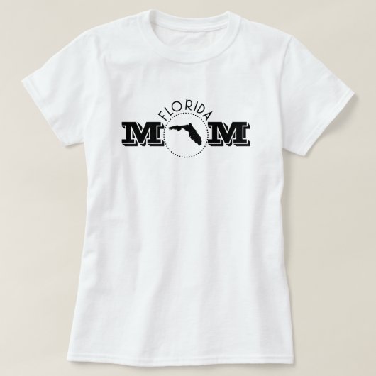 フロリダママTシャツ Tシャツ (デザイン正面)