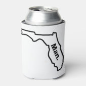 フロリダマン 缶クーラー (缶正面)