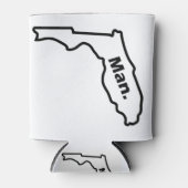 フロリダマン 缶クーラー (正面)