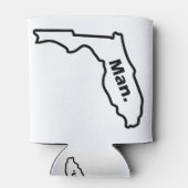 フロリダマン 缶クーラー (裏面)