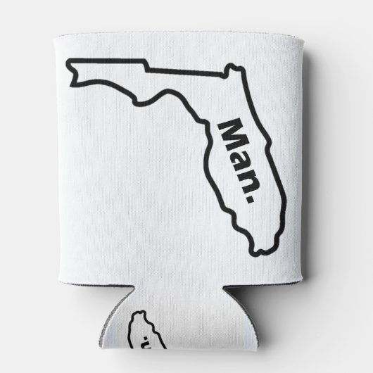 フロリダマン 缶クーラー (裏面)