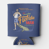 フロリダマン 缶クーラー (正面)