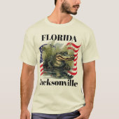 フロリダメンズTシャツ Tシャツ (正面)