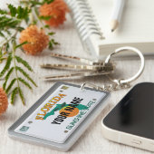 フロリダライセンスプレート キーホルダー (正面右)