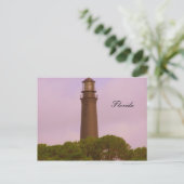 フロリダライトハウスポストカード ポストカード (スタンド正面)