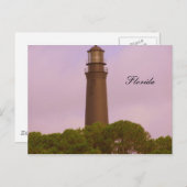 フロリダライトハウスポストカード ポストカード (正面/裏面)