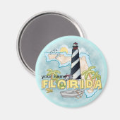 フロリダライトハウスマグネット マグネット (正面/裏面)