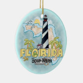 フロリダライトハウス セラミックオーナメント (右)