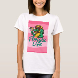 フロリダライフTシャツ Tシャツ