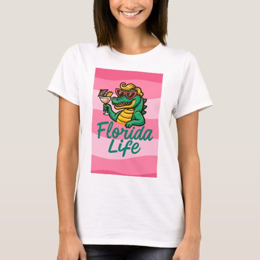 フロリダライフTシャツ Tシャツ (正面)