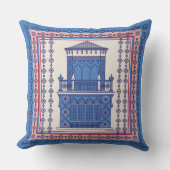 フロリダランドマーク – リンリングカダザン クッション (正面)