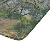 フロリダレースモススペインのス印象派アート カッティングボード (角)