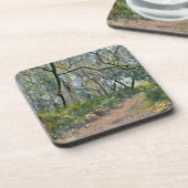 フロリダレースモススペインのス印象派アート コースター (左側)