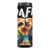 フロリダロック：アリゲーターギターサンセット タンブラー (裏面)