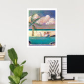 フロリダロードトリッププリント ポスター (ホームオフィス)