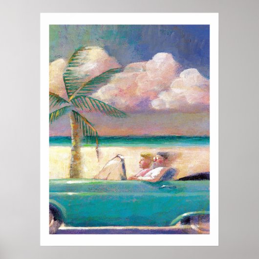 フロリダロードトリッププリント ポスター (正面)