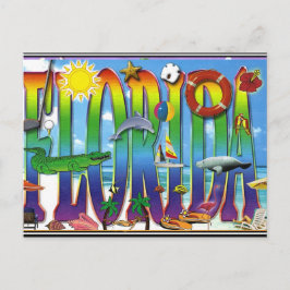 フロリダヴィンテージはがき ポストカード