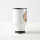 フロリダヴィンテージトラベルビーチシーシェルアート トラベルマグ (中央)