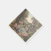 フロリダヴィンテージナプキン スタンダードカクテルナプキン (角)