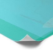 フロリダヴィンテージバケーションポスター ポスター (角)