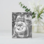 フロリダヴィンテージビキニ女の子の写真はがき旅行 ポストカード (スタンド正面)