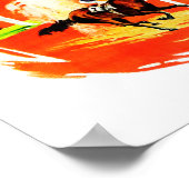 フロリダヴィンテージ旅行ポスター ポスター (角)