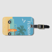 フロリダヴィンテージ旅行 ラゲッジタグ (正面横)