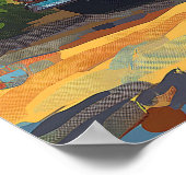 フロリダヴィンテージ ポスター (角)