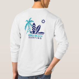 フロリダヴェロビーチのサーフィンTシャツ メンズ Tシャツ
