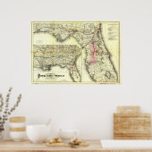 フロリダ中部・半島鉄道 ポスター (キッチン)