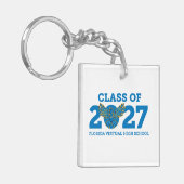 フロリダ仮想高校 2027年卒業 キーチェーン (正面左)