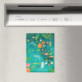 フロリダ冷蔵庫磁石 マグネット (インサイチュ (食洗機))