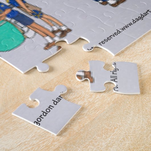 フロリダ劇場 ジグソーパズル (側面)