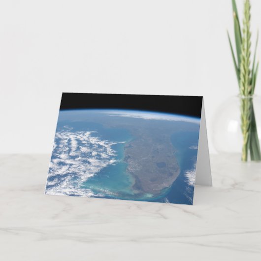 フロリダ半島の北。 カード (正面)