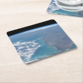 フロリダ半島の北。 スクエアペーパーコースター (アングル)