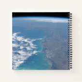 フロリダ半島の北。 ノートブック (裏面)