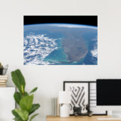 フロリダ半島の北。 ポスター (ホームオフィス)