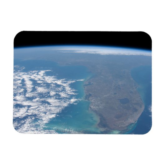 フロリダ半島の北。 マグネット (横)