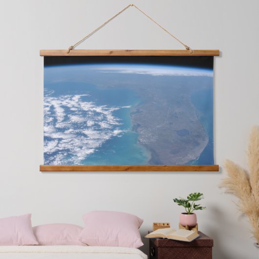 フロリダ半島の北。 吊り下げ型タペストリー (寝室)