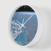 フロリダ半島の北。 壁時計 (傾斜)