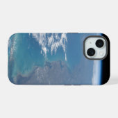 フロリダ半島の北 iPhone 15ケース (裏面横)