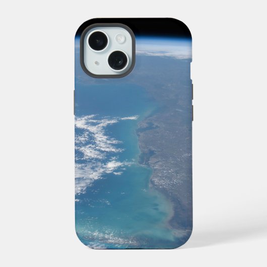 フロリダ半島の北 iPhone 15ケース (裏面)