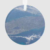 フロリダ半島。 オーナメント (裏面)