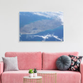 フロリダ半島。 キャンバスプリント (インサイチュ (リビング))