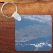 フロリダ半島。 キーホルダー (正面)