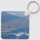 フロリダ半島。 キーホルダー (裏面)