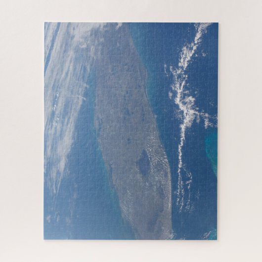 フロリダ半島。 ジグソーパズル (縦)