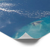 フロリダ半島。 ポスター (角)