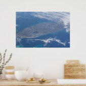 フロリダ半島。 ポスター (キッチン)