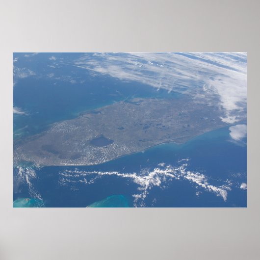 フロリダ半島。 ポスター (正面)